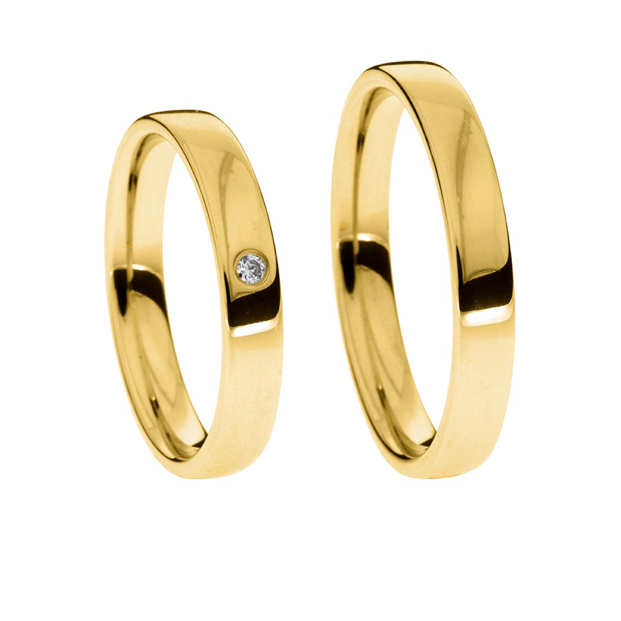Wedding rings 333 Gelbgold 513143-35