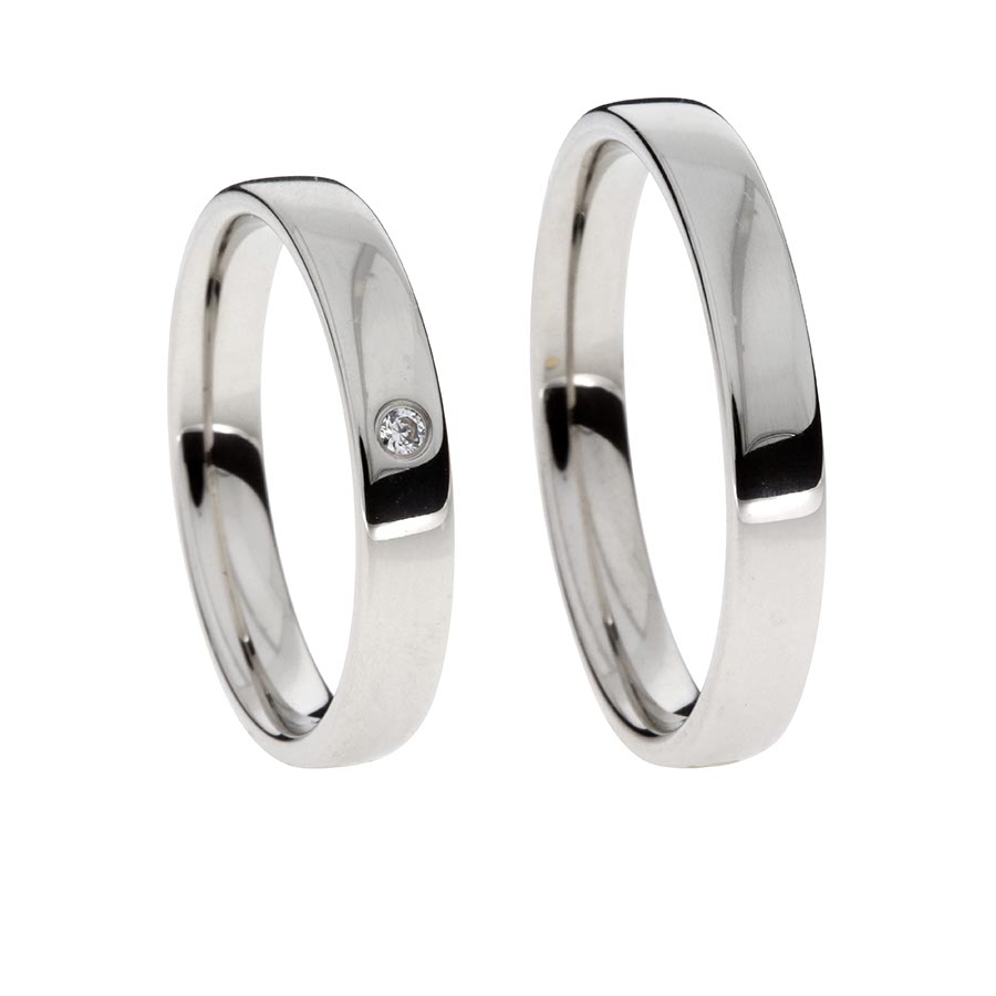 Wedding rings 925 Silber 513143-35