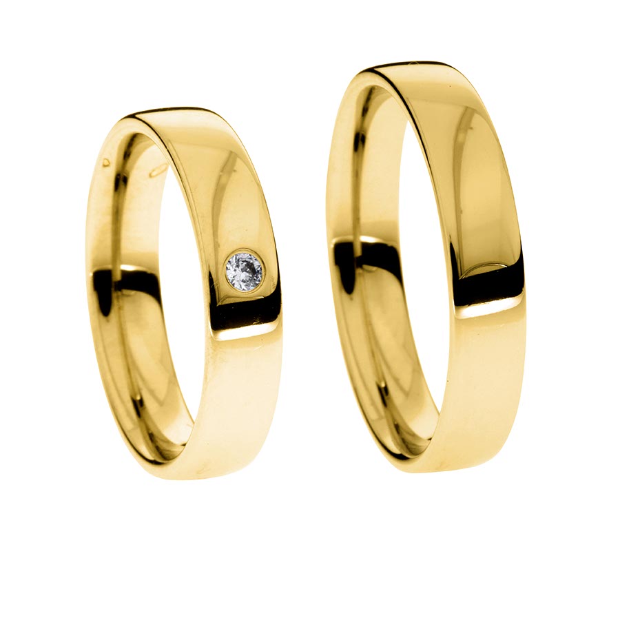 Wedding rings 333 Gelbgold 513143-45
