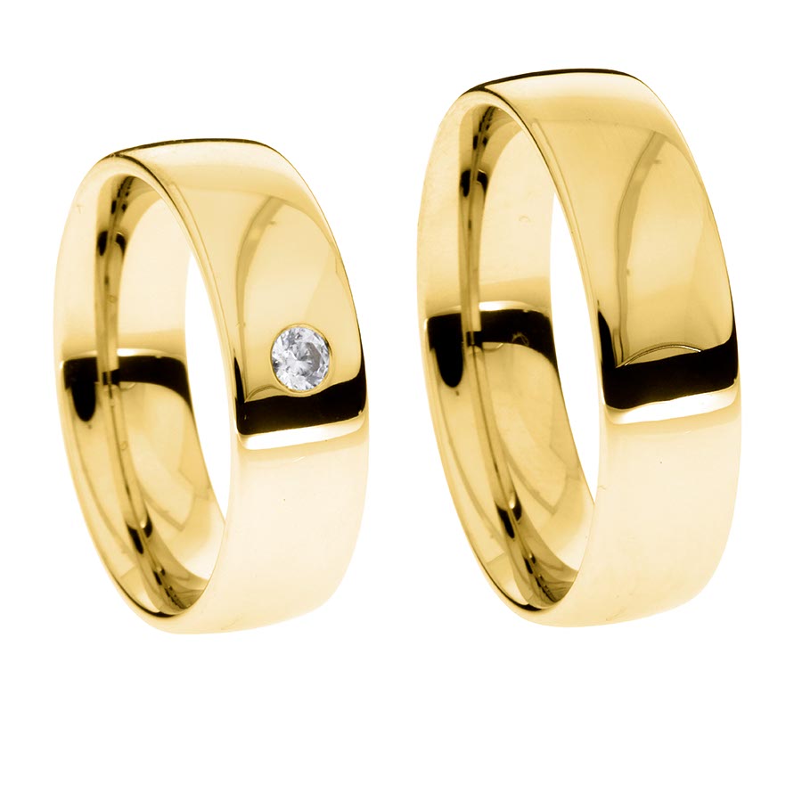 Wedding rings 333 Gelbgold 513143-65