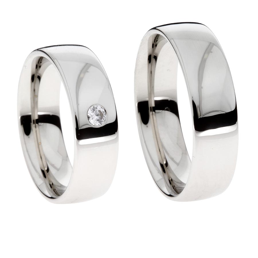Wedding rings 925 Silber 513143-65