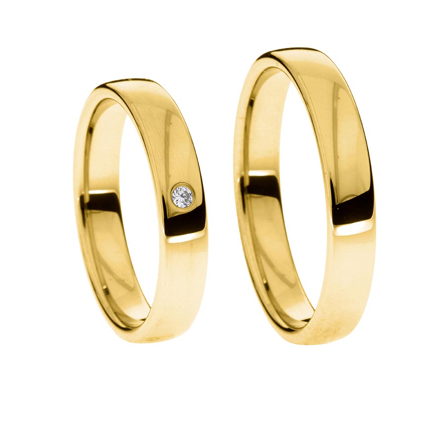 Wedding rings 333 Gelbgold 513144-40
