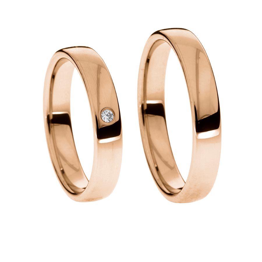 Wedding rings 333 Rotgold 513144-40