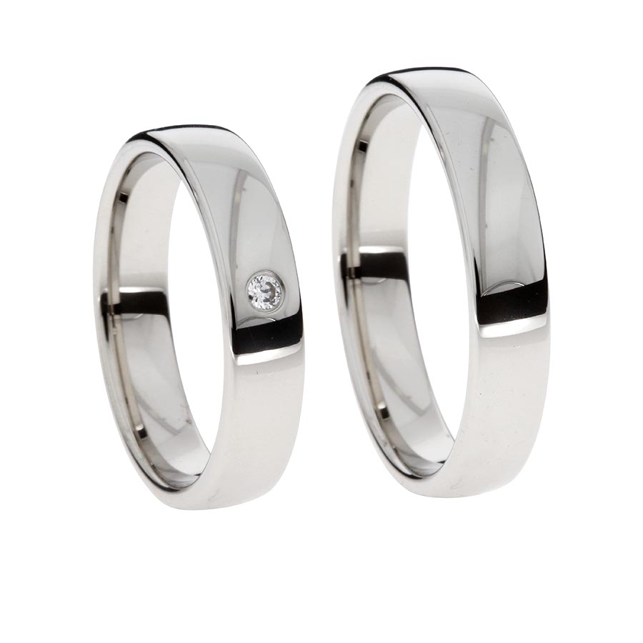 Wedding rings 925 Silber 513144-45