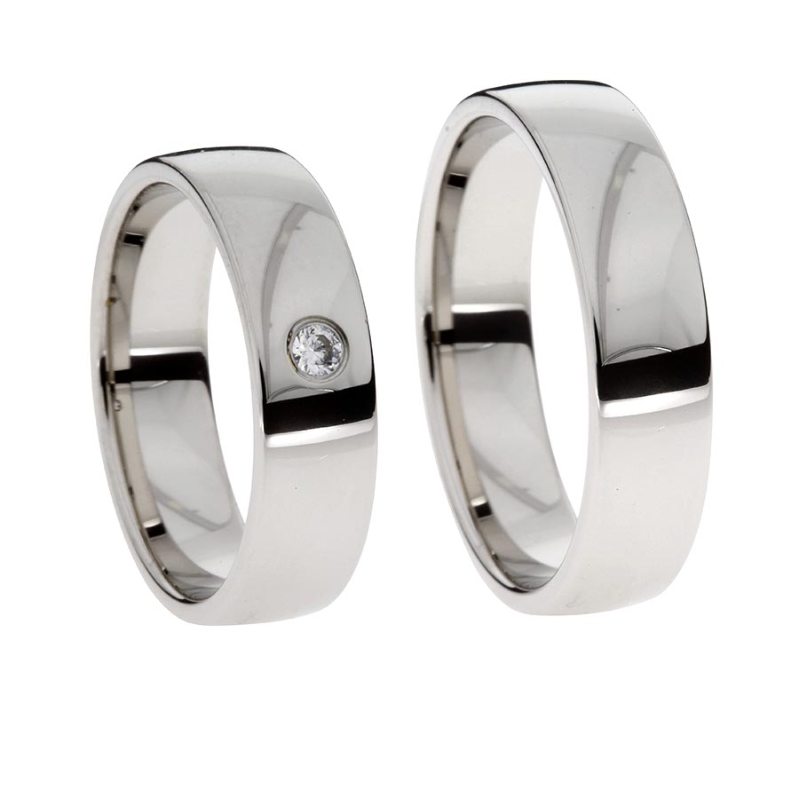 Wedding rings 925 Silber 513144-55