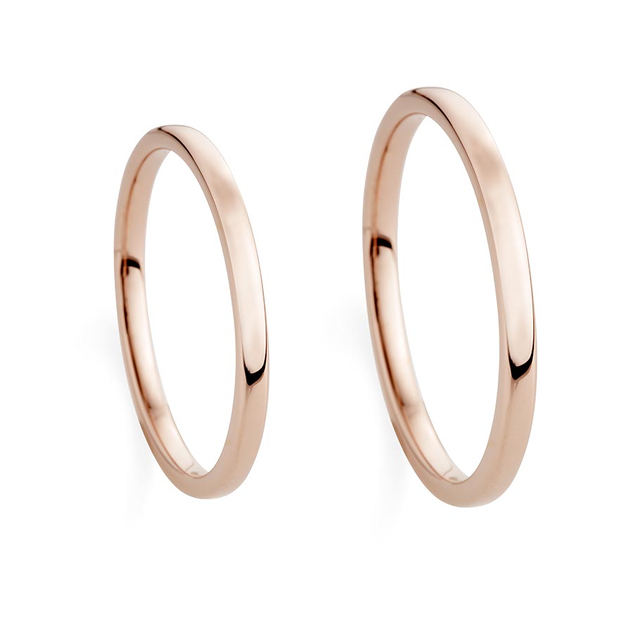 Wedding rings 585 Rotgold 513148-20