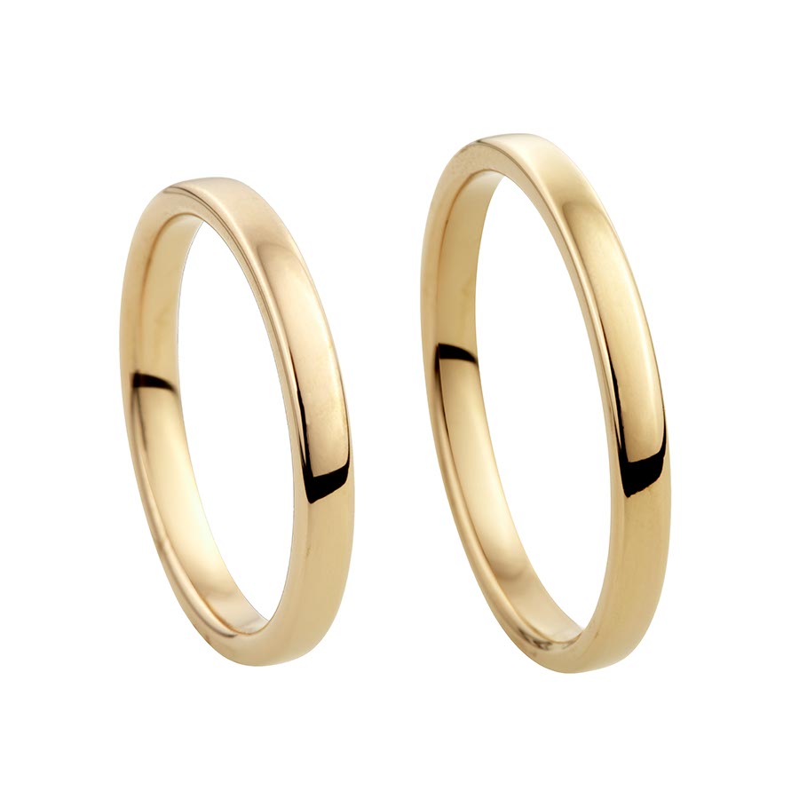 Wedding rings 333 Gelbgold 513148-25