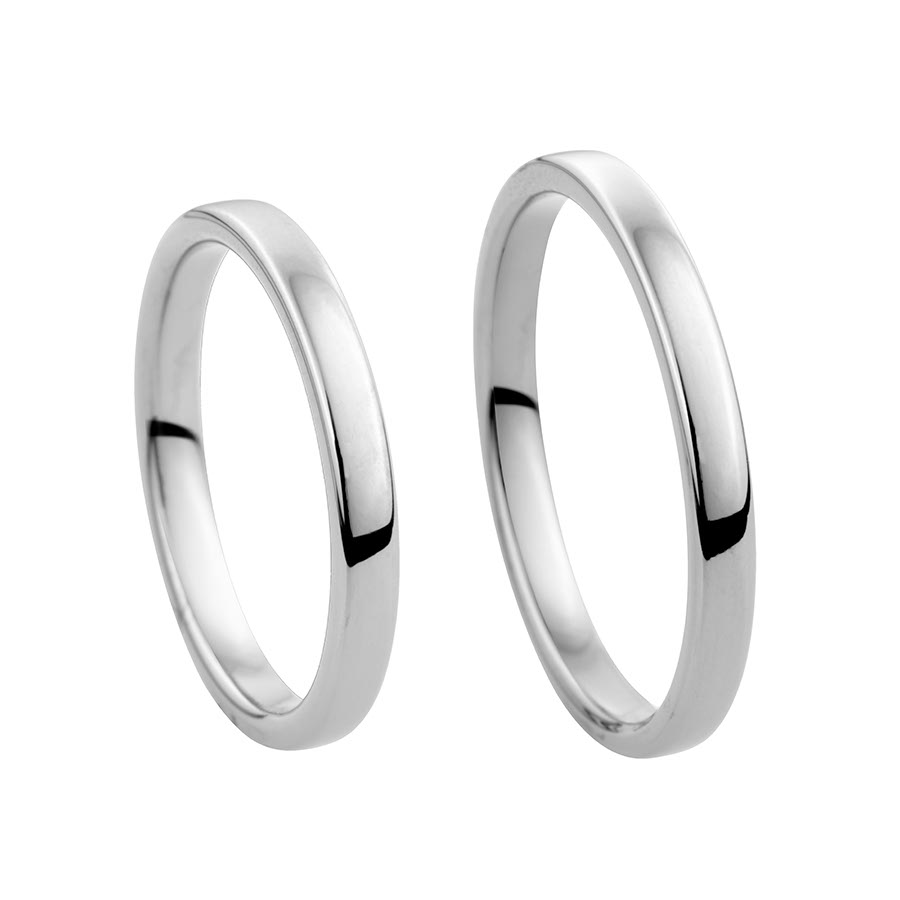 Wedding rings 600 Platin 513148-25