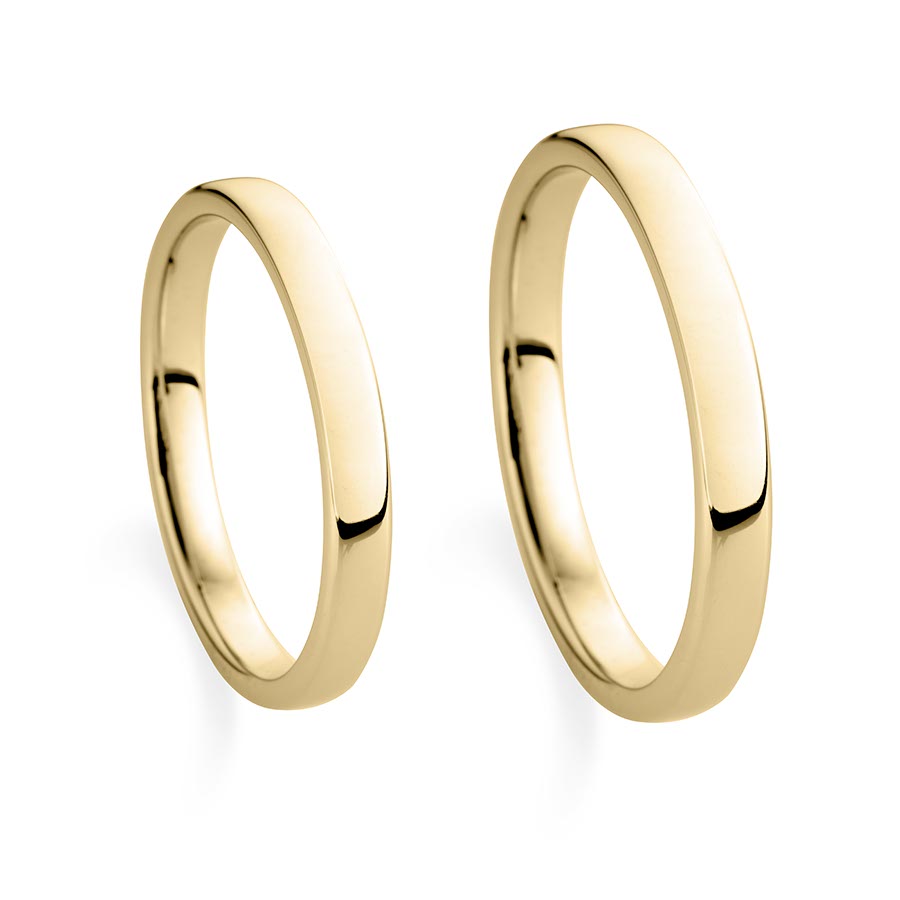 Wedding rings 333 Gelbgold 513148-30