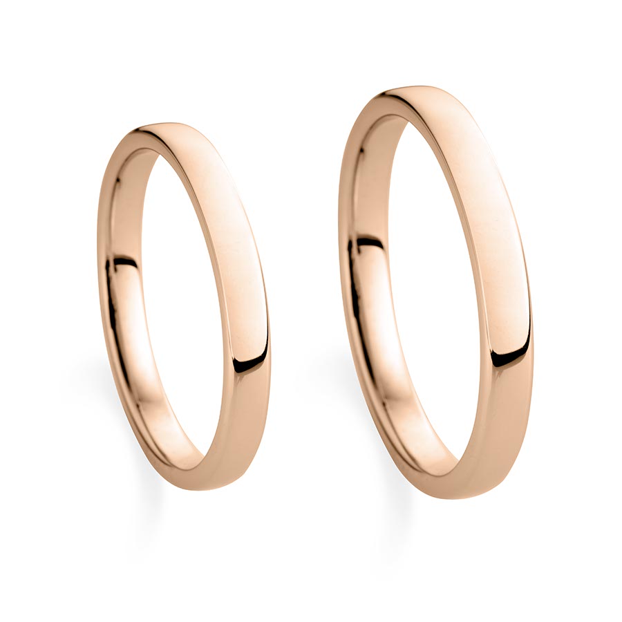 Wedding rings 333 Rotgold 513148-30