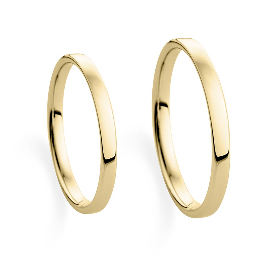 Wedding rings 585 Gelbgold 513150-20