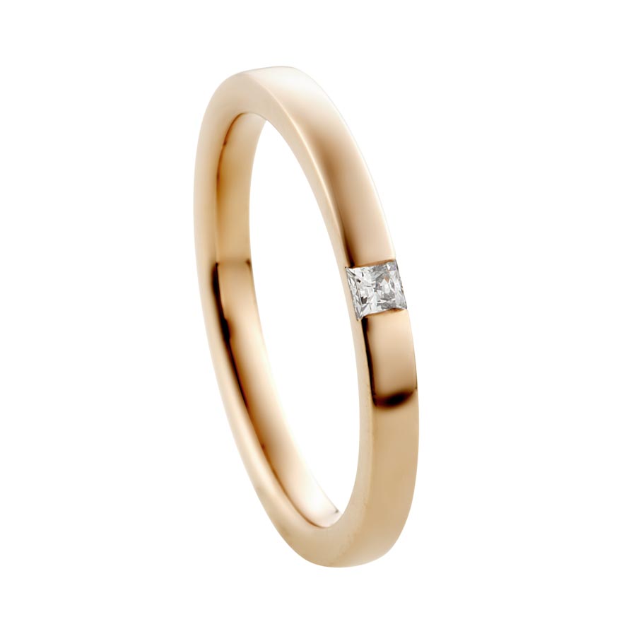 Wedding rings 333 Rotgold 513729-22