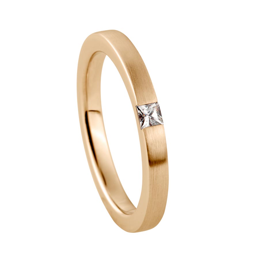 Wedding rings 333 Rotgold 513730-25