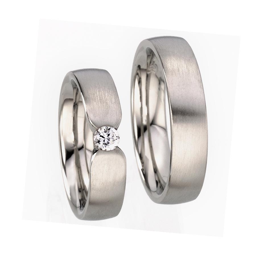 Wedding rings 925 Silber 514026-55