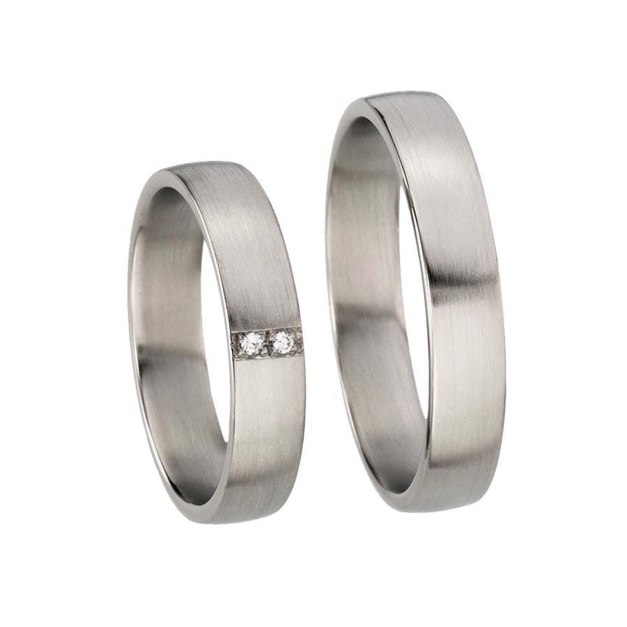 Wedding rings 925 Silber 514035-45
