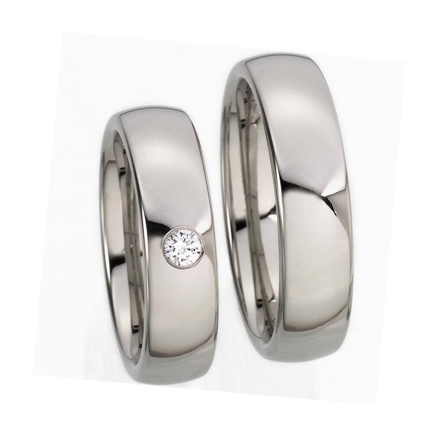 Wedding rings 925 Silber 514037-60