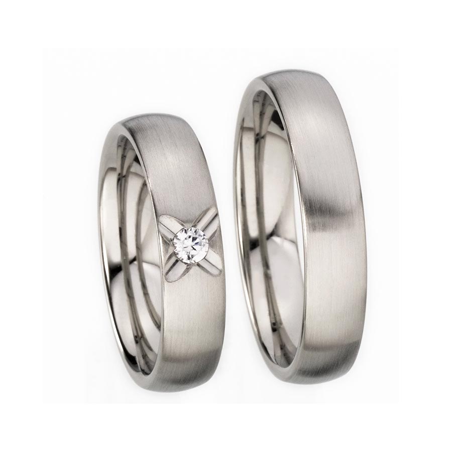 Wedding rings 925 Silber 514053-50