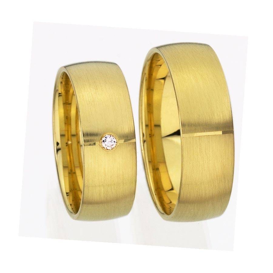 Wedding rings 333 Gelbgold 514057-70