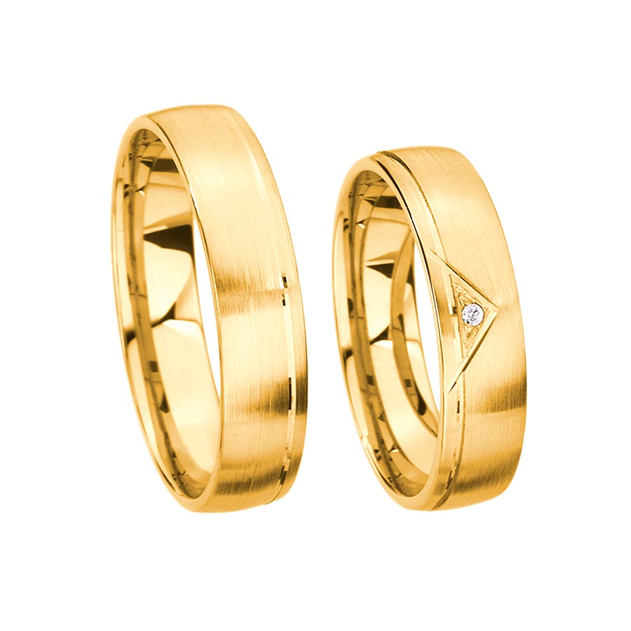 Wedding rings 333 Gelbgold 514159-50