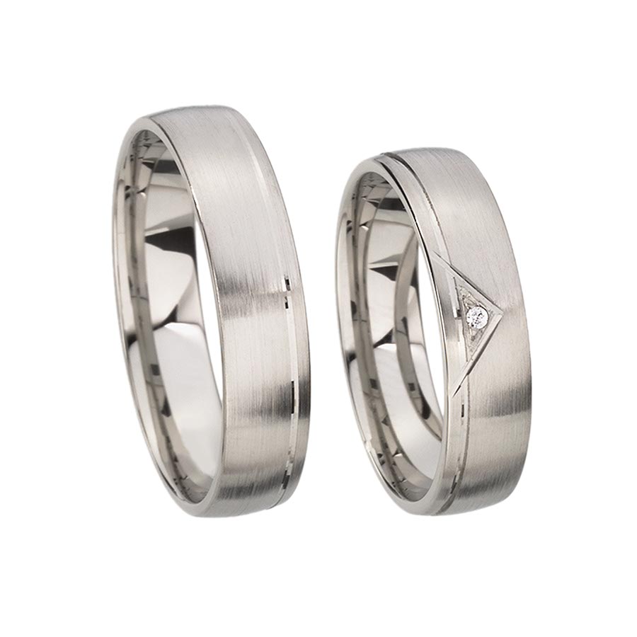 Wedding rings 600 Platin 514159-50