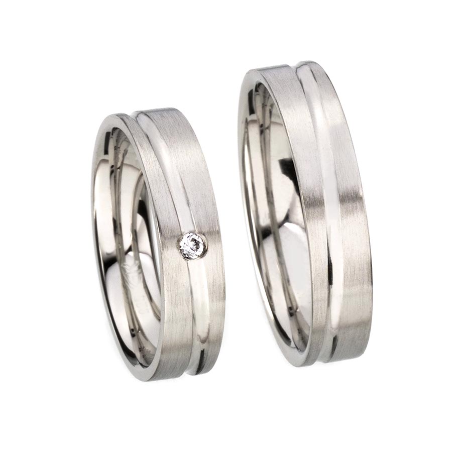 Wedding rings 925 Silber 514163-50