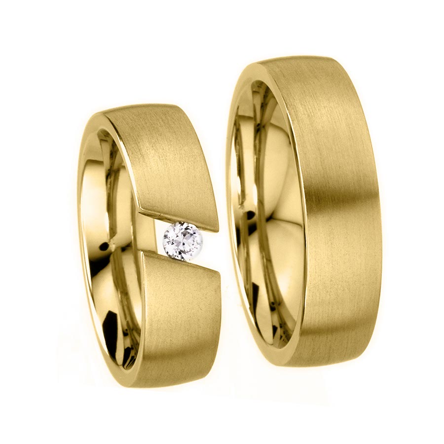 Wedding rings 333 Gelbgold 514165-65