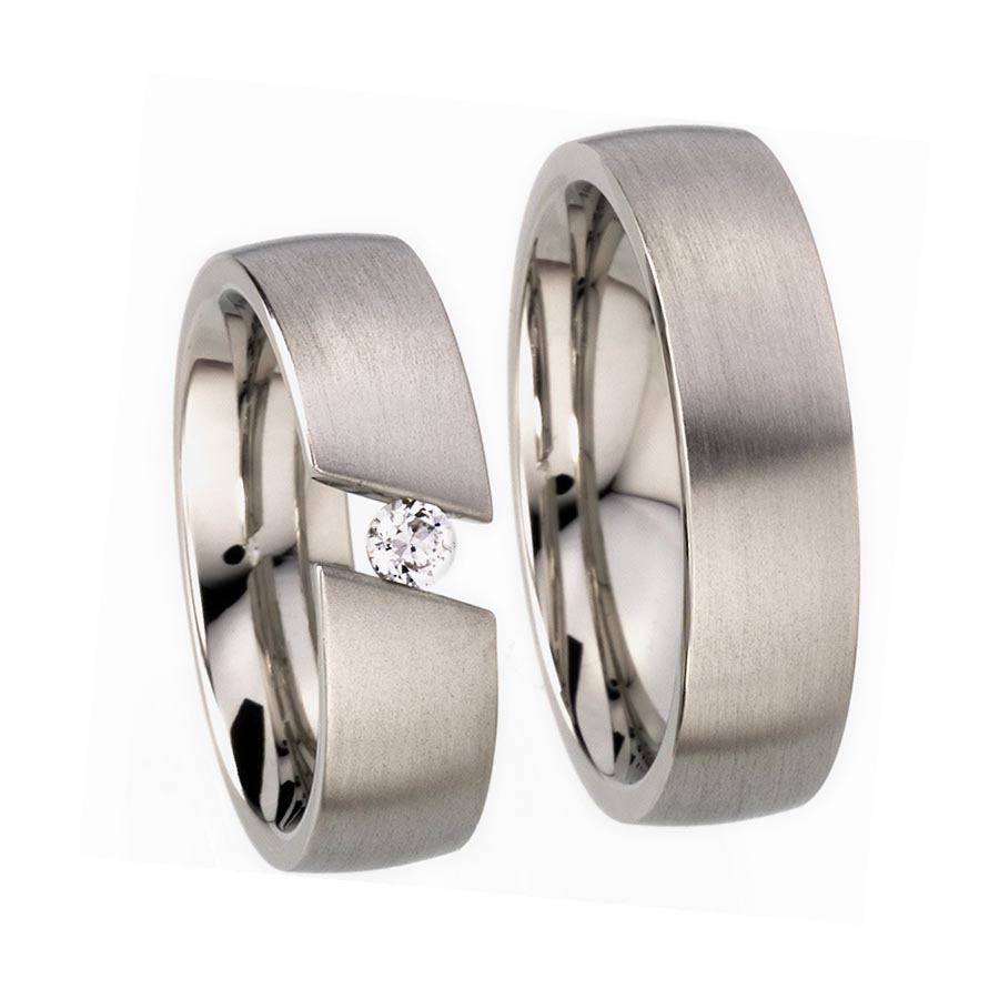 Wedding rings 925 Silber 514165-65