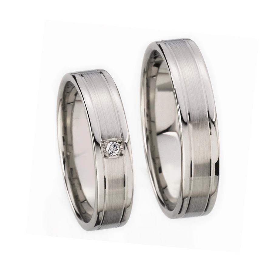 Wedding rings 925 Silber 514166-50