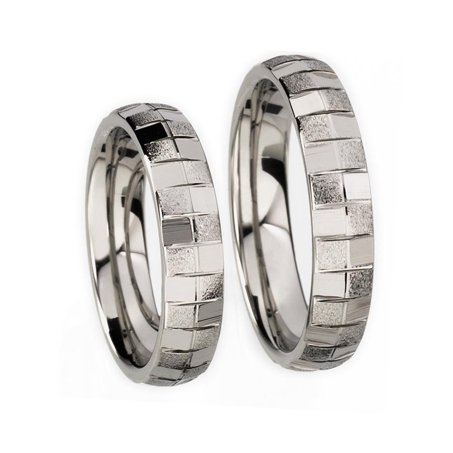 Wedding rings 925 Silber 514172-50