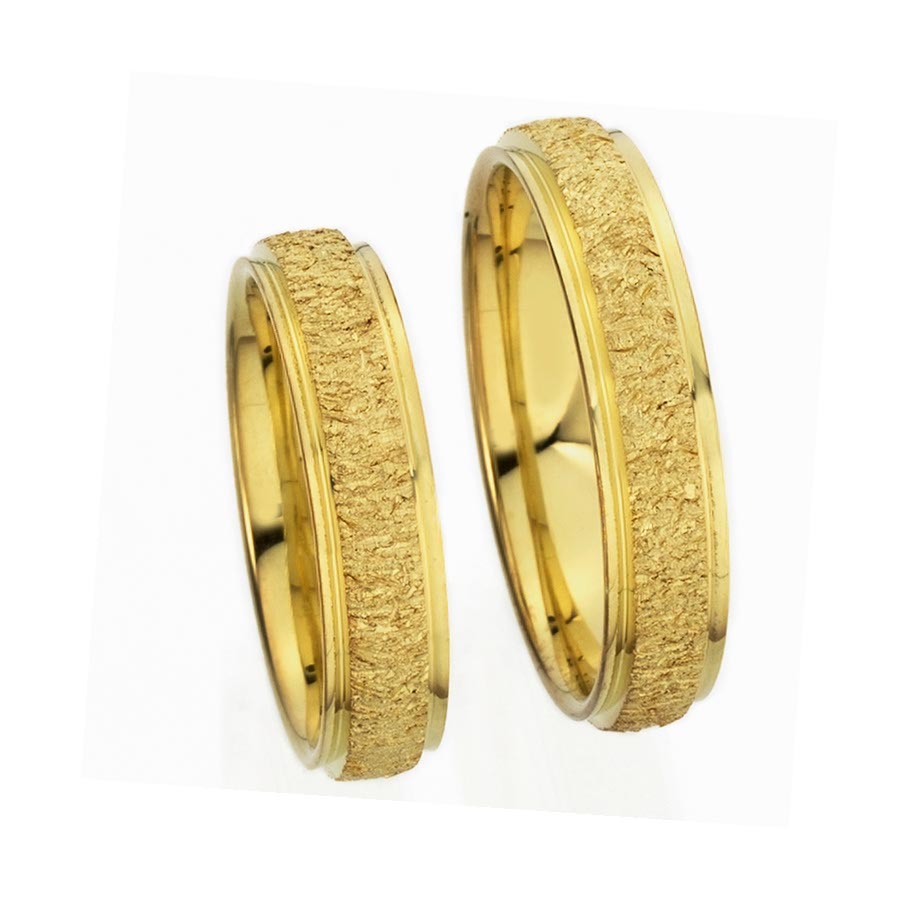 Wedding rings 333 Gelbgold 514173-50