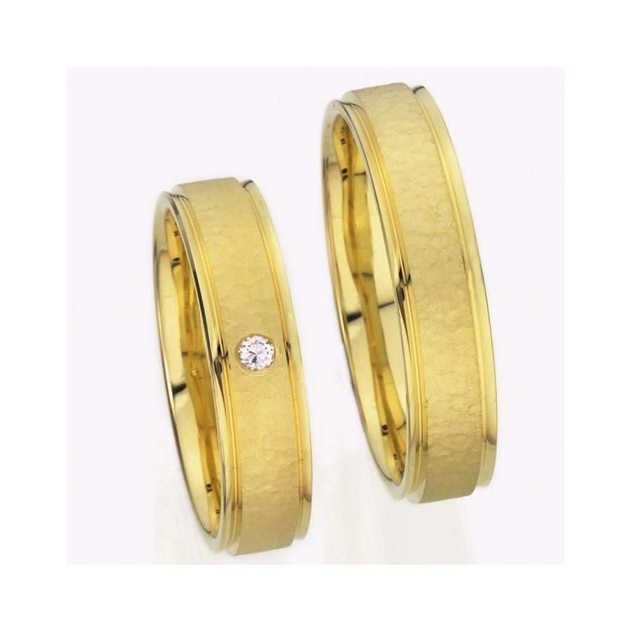 Wedding rings 333 Gelbgold 514179-50