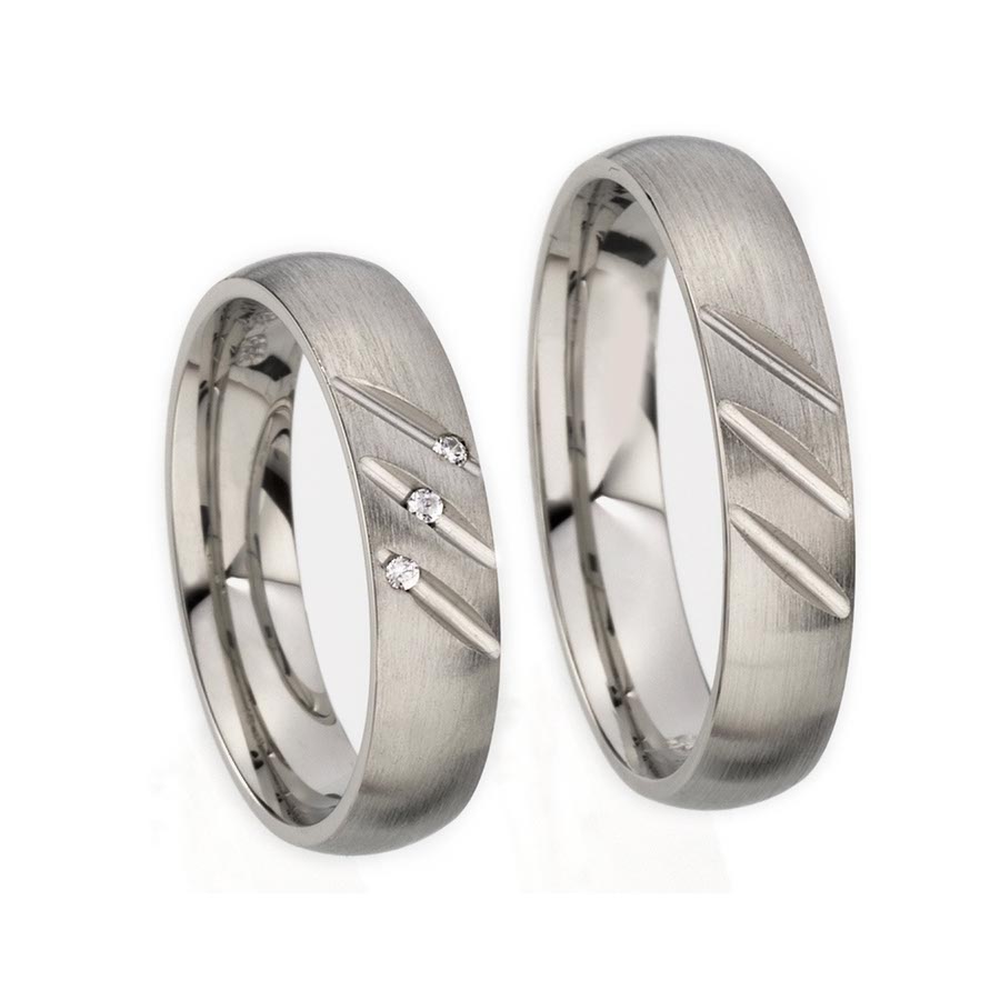 Wedding rings 925 Silber 514180-50