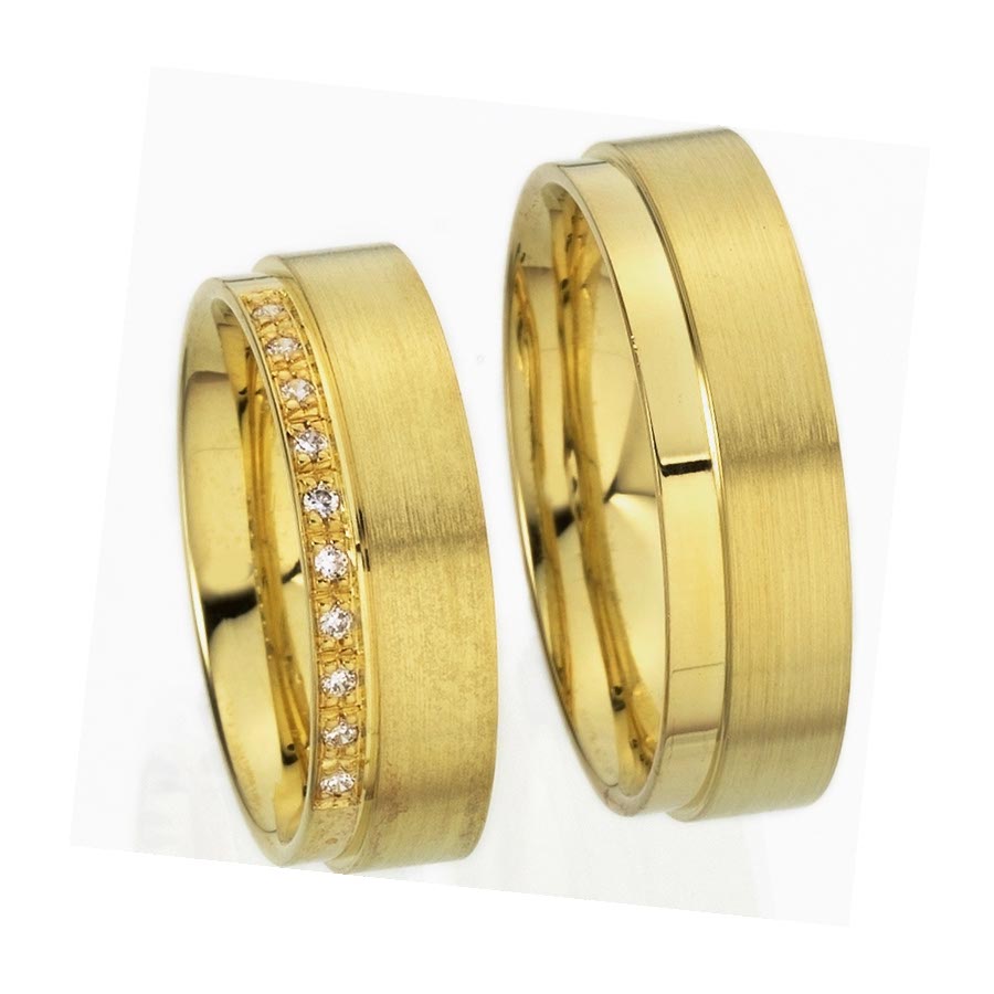 Wedding rings 333 Gelbgold 514183-65