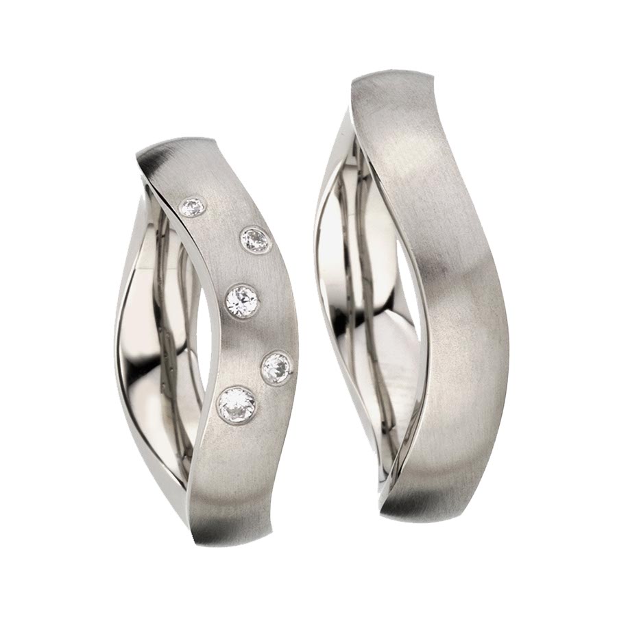 Wedding rings 925 Silber 514187-48