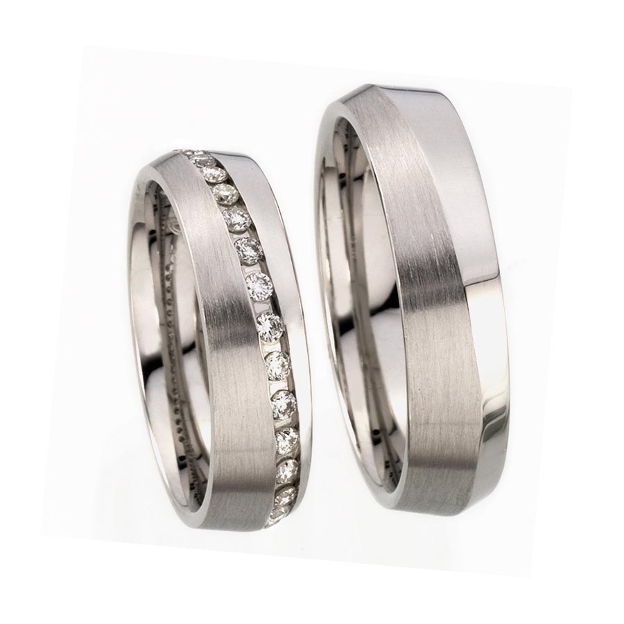 Wedding rings 925 Silber 514189-60