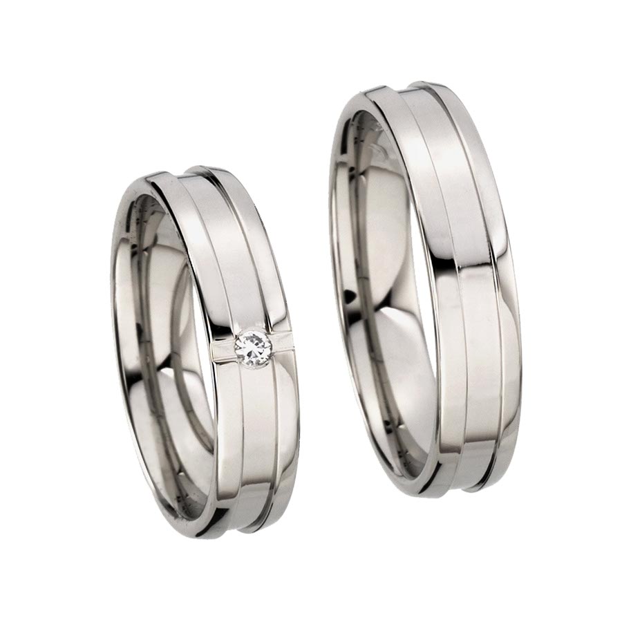 Wedding rings 925 Silber 514190-50