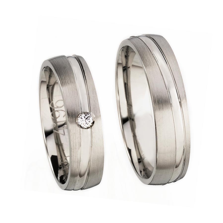 Wedding rings 600 Platin 514196-55