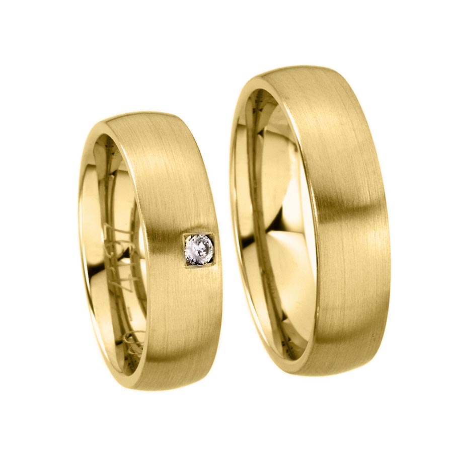 Wedding rings 333 Gelbgold 514197-60