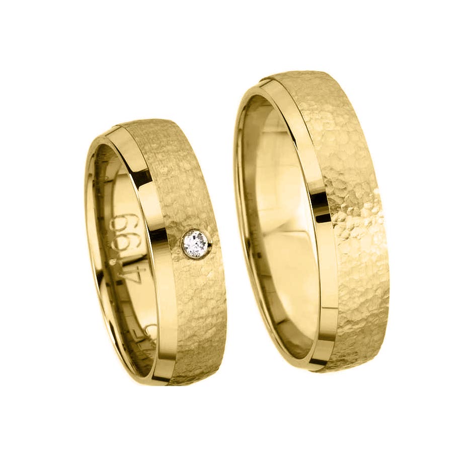 Wedding rings 333 Gelbgold 514199-55
