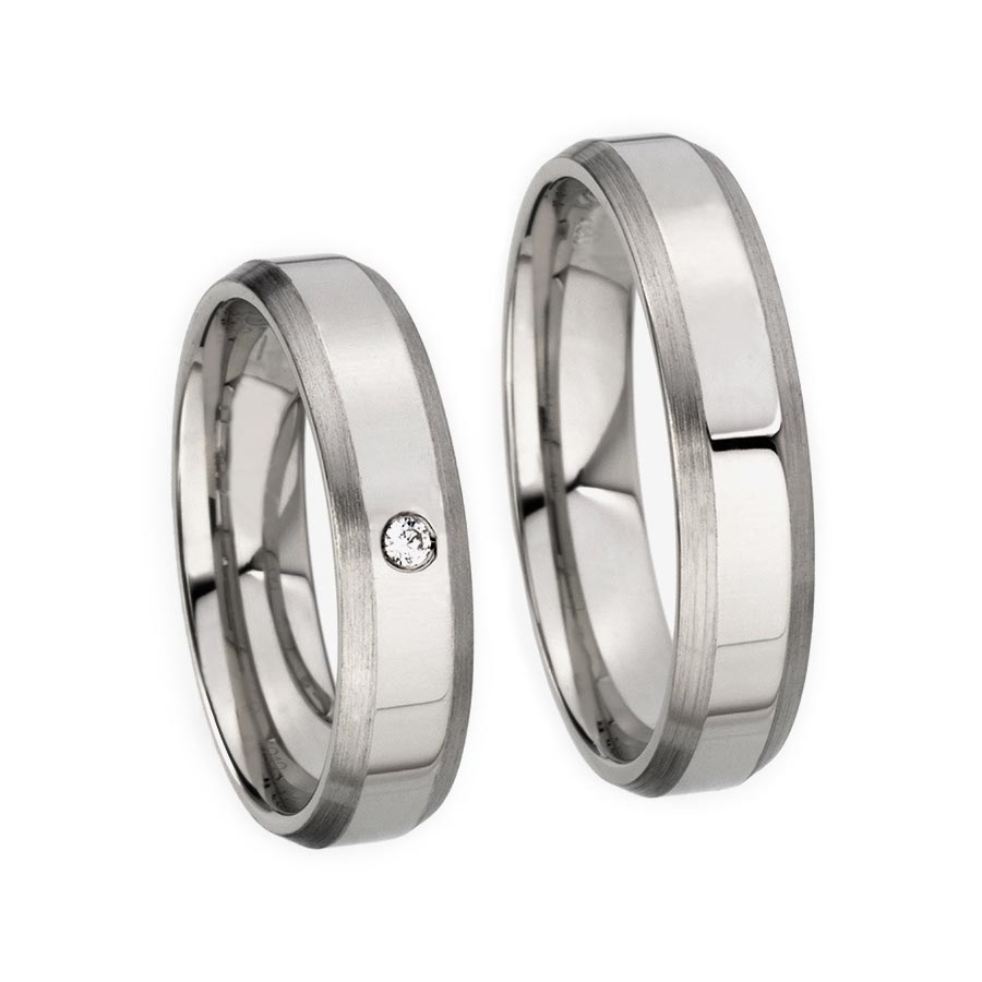 Wedding rings 925 Silber 514212-50