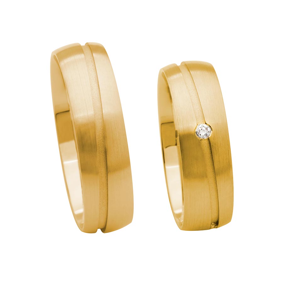 Wedding rings 333 Gelbgold 514214-60