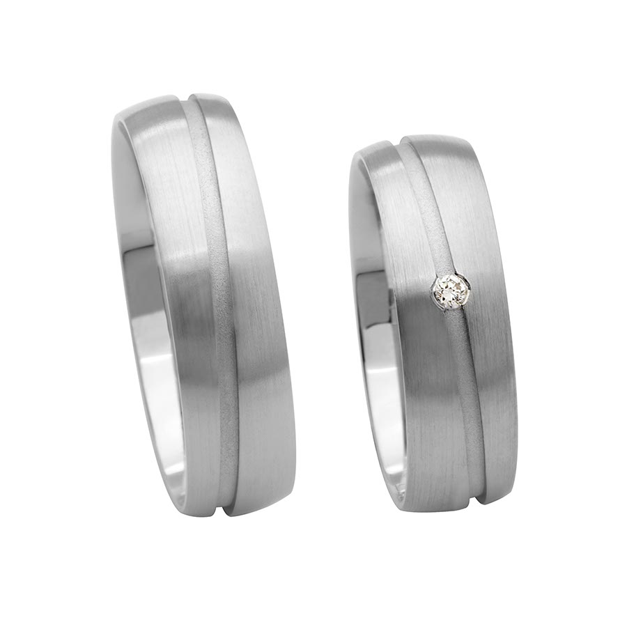 Wedding rings 925 Silber 514214-60