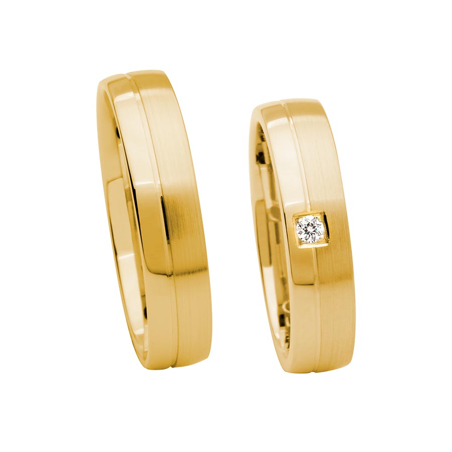 Wedding rings 333 Gelbgold 514220-50
