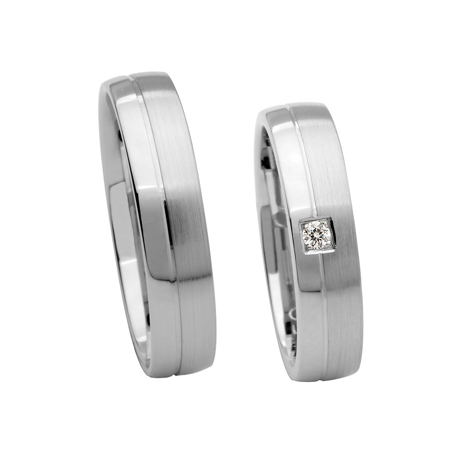 Wedding rings 925 Silber 514220-50