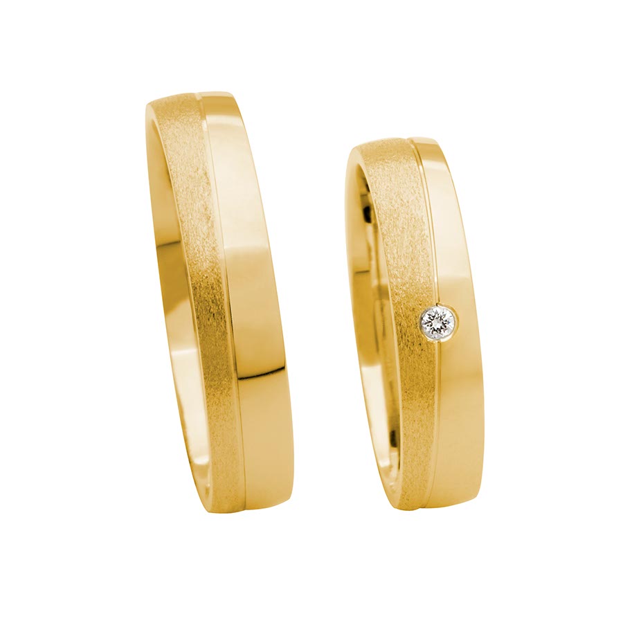 Wedding rings 333 Gelbgold 514228-45