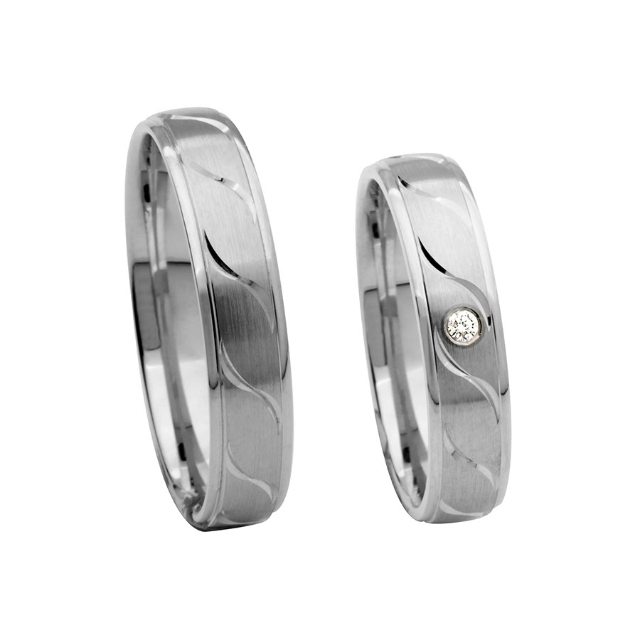 Wedding rings 600 Platin 514231-45
