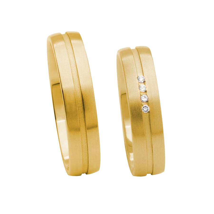Wedding rings 333 Gelbgold 514233-50