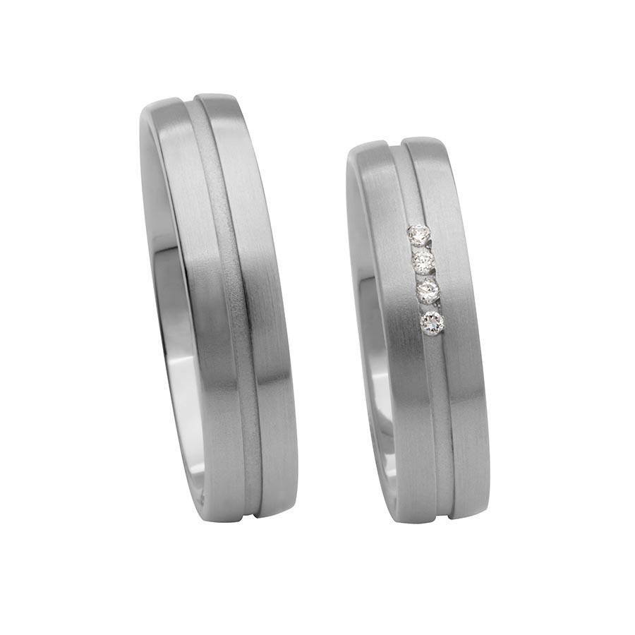 Wedding rings 925 Silber 514233-50