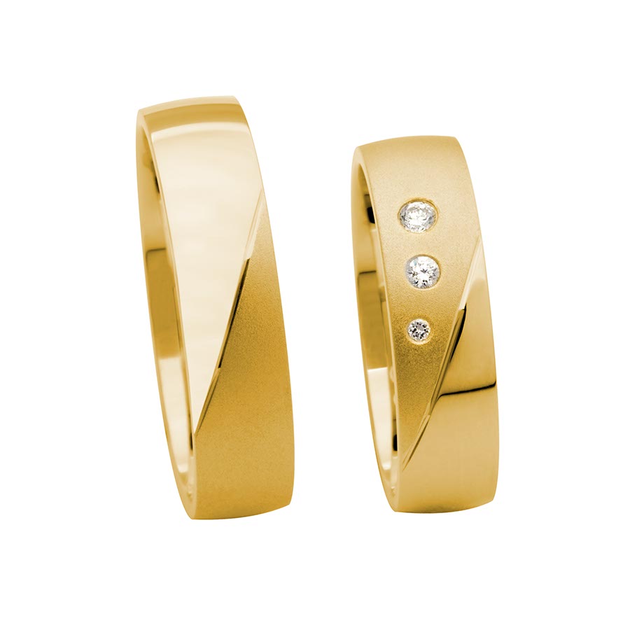 Wedding rings 333 Gelbgold 514238-55
