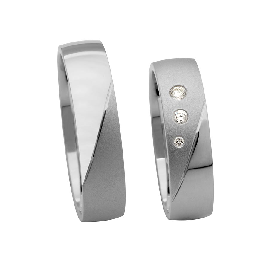 Wedding rings 925 Silber 514238-55